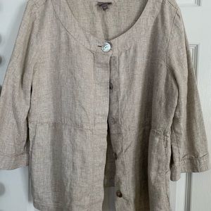 Linen jacket
